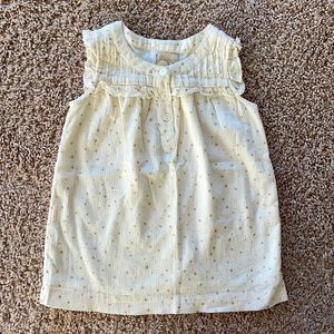 Peek Baby Star Ruffle Tank Sun Dress